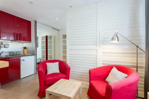 Apartamento R�sidence H�tel Le Relais Am�lie