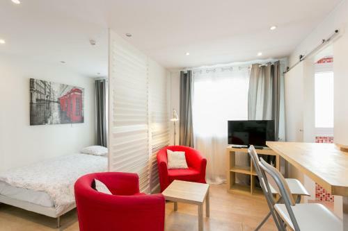 Apartamento R�sidence H�tel Le Relais Am�lie