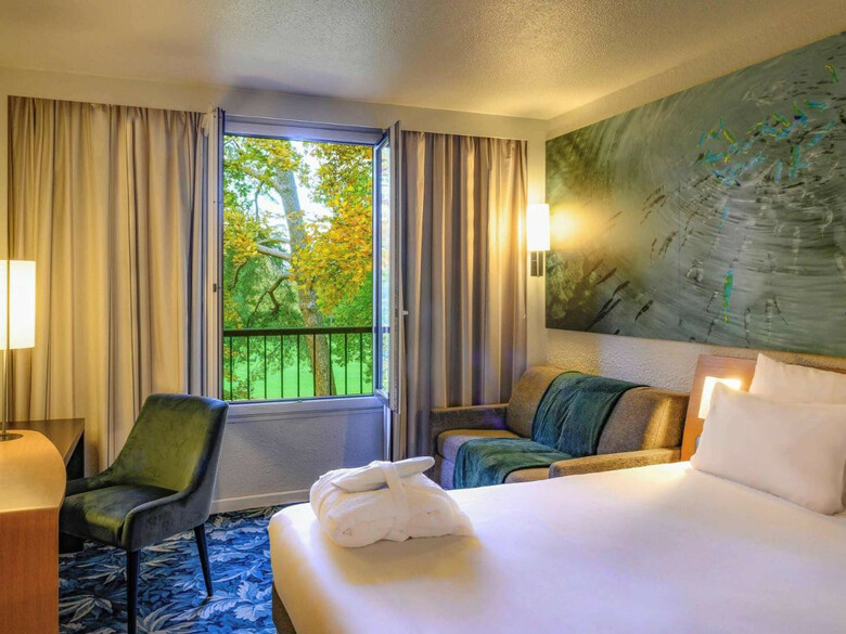 Hotel Novotel Domaine De Maffliers