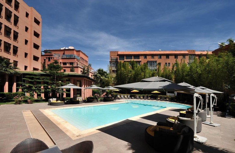 Hotel Novotel Marrakech Hivernage