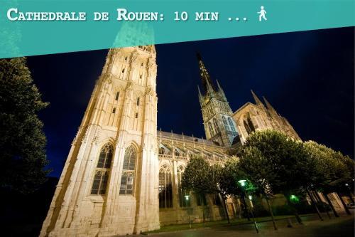 Apartamento Home Sweet Rouen