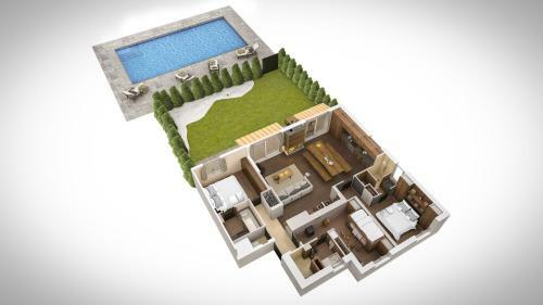 Apartamento Appartement Flocon De Nell
