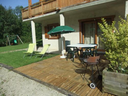 Apartamento Chalet Des Cascades