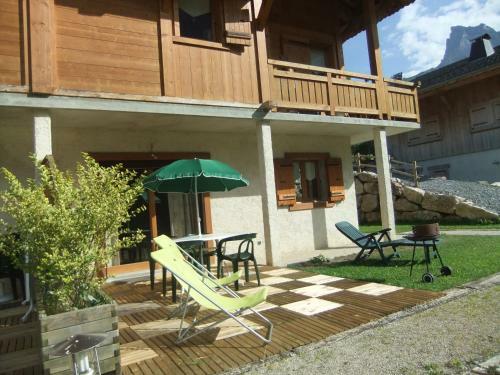 Apartamento Chalet Des Cascades