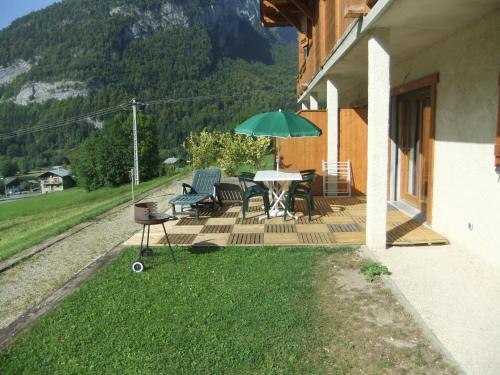 Apartamento Chalet Des Cascades