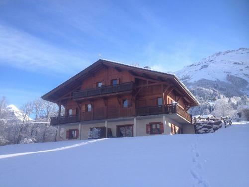 Apartamento Chalet Des Cascades