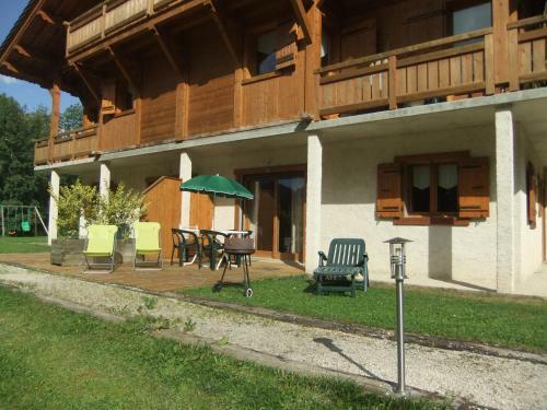 Apartamento Chalet Des Cascades