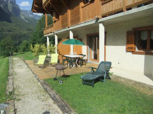 Apartamento Chalet Des Cascades