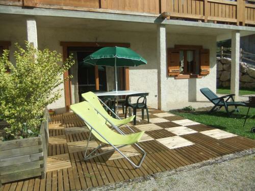 Apartamento Chalet Des Cascades