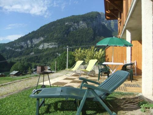Apartamento Chalet Des Cascades