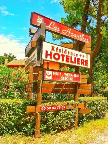 Aparthotel R�sidence H�teli�re Les Acanthes