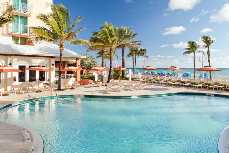 Hotel Marriott Hollywood Beach