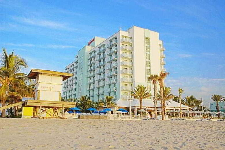 Hotel Marriott Hollywood Beach