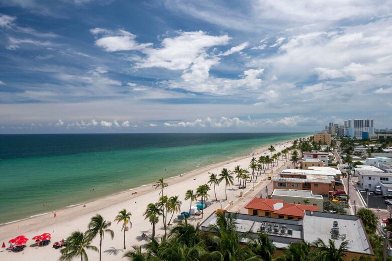 Hotel Marriott Hollywood Beach