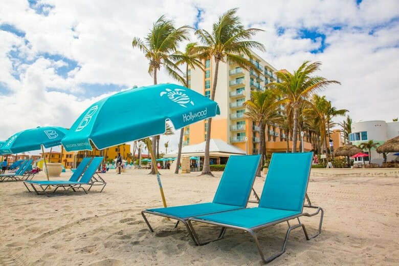 Hotel Marriott Hollywood Beach