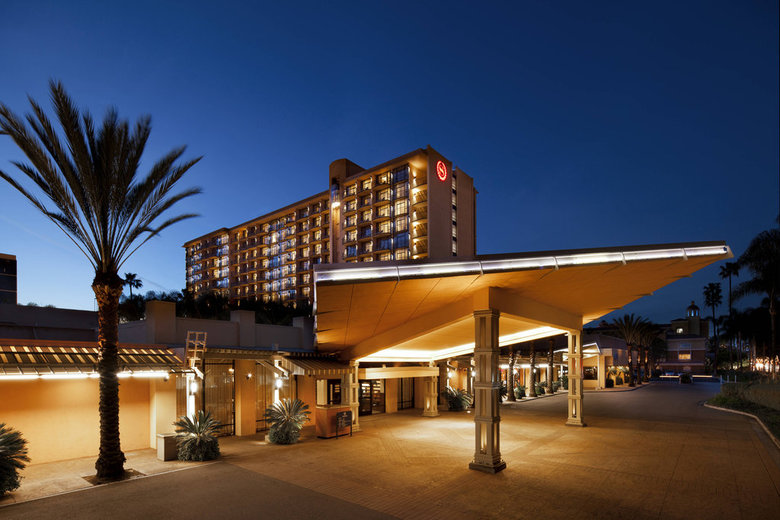 Sheraton Park Hotel En El Anaheim Resort