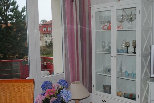 Apartamento Ferienwohnung Schwalbennest Am Meer