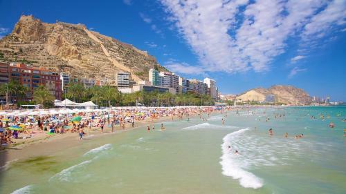 Apartamento Explanada Beach Deluxe Flat