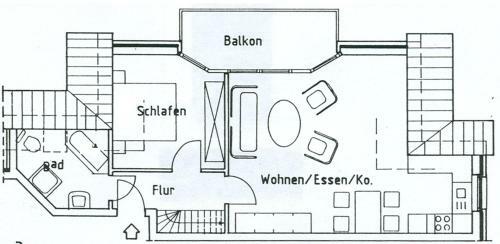 Apartamento "blick Auf Vilm", Neuendorf