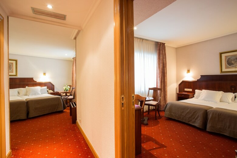 Hotel Zentral Ramiro I Oviedo