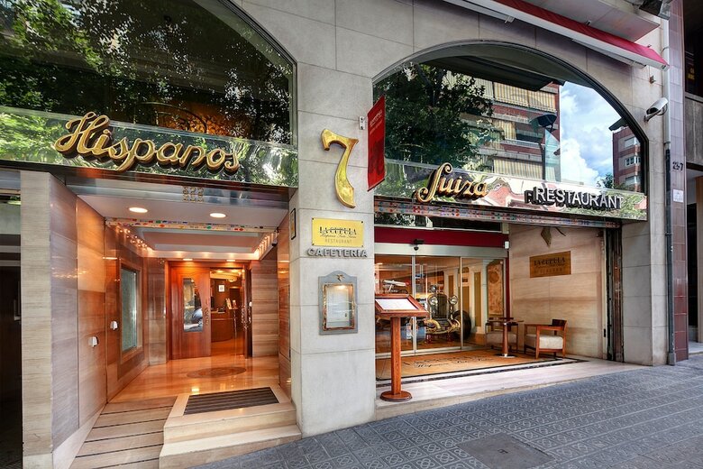 Hotel Apartament-restaurant Hispanos 7 Suiza