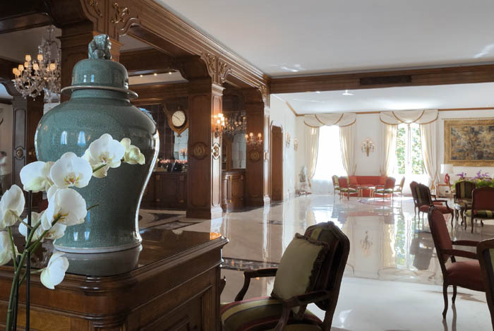 Hotel Aldrovandi Villa Borghese