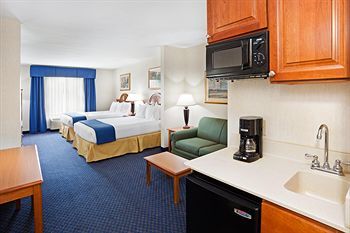 Holiday Inn Express Hotel  Suites Cherokee/ca