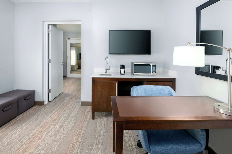 Hotel Hampton Inn Charlotte Uptown