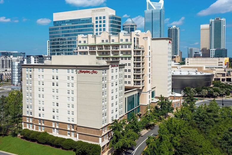 Hotel Hampton Inn Charlotte Uptown