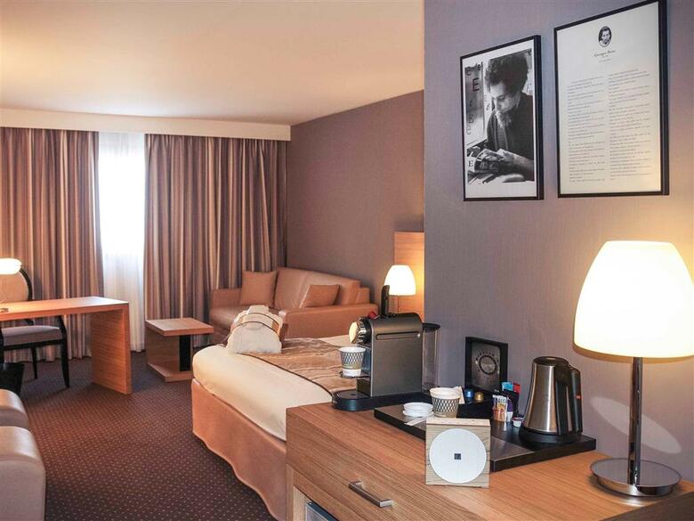 Hotel Mercure Bordeaux Le Lac