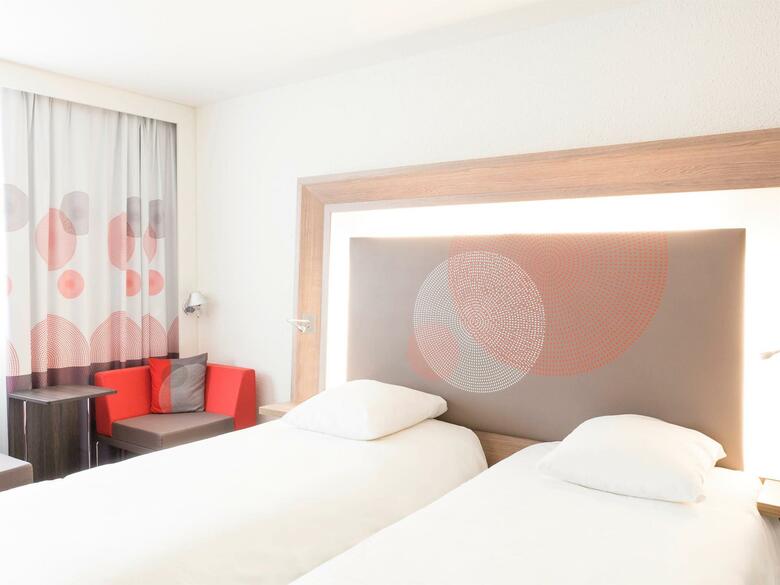 Hotel Novotel Bordeaux Le Lac