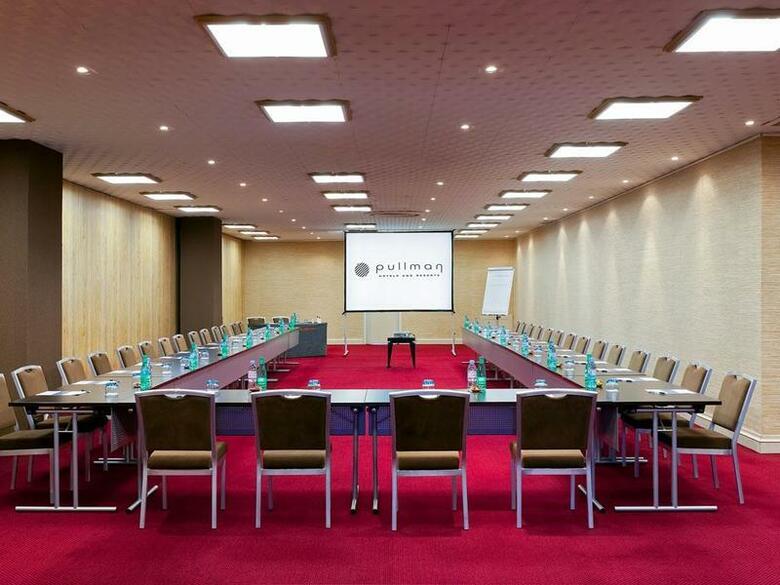 Hotel Novotel Bordeaux Le Lac