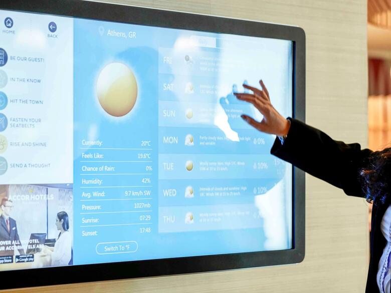 Hotel Novotel Bordeaux Le Lac