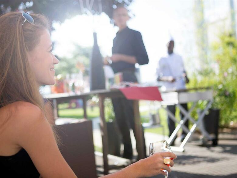 Hotel Novotel Bordeaux Le Lac