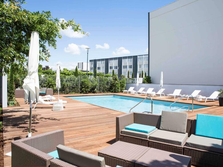 Hotel Novotel Bordeaux Le Lac