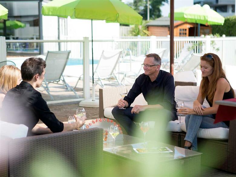 Hotel Novotel Bordeaux Le Lac