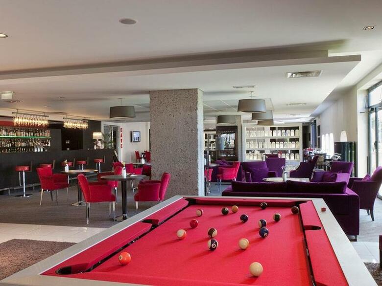 Hotel Novotel Bordeaux Le Lac