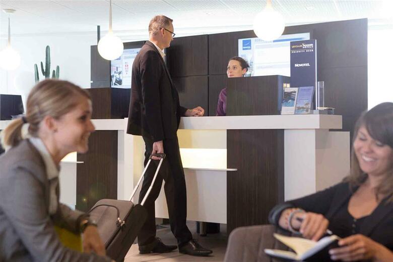 Hotel Novotel Bordeaux Le Lac