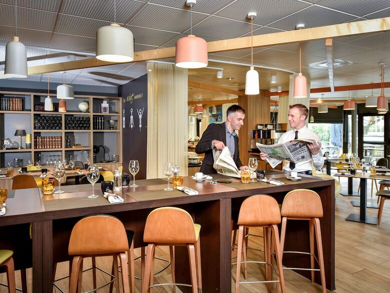 Hotel Novotel Bordeaux Le Lac