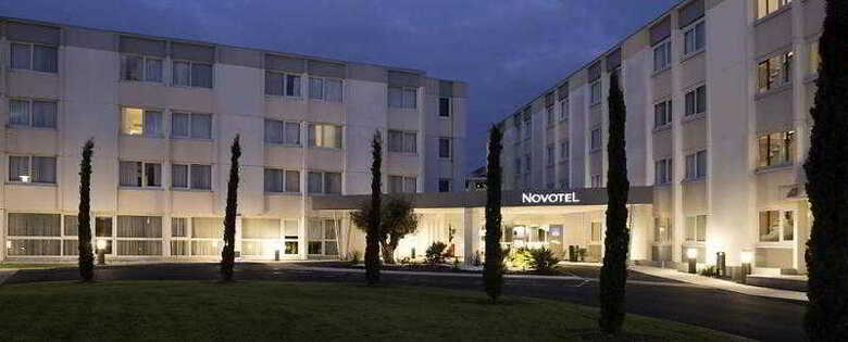 Hotel Novotel Bordeaux Le Lac