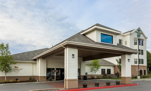 Hotel Homewood Suites By Hilton Anchorage