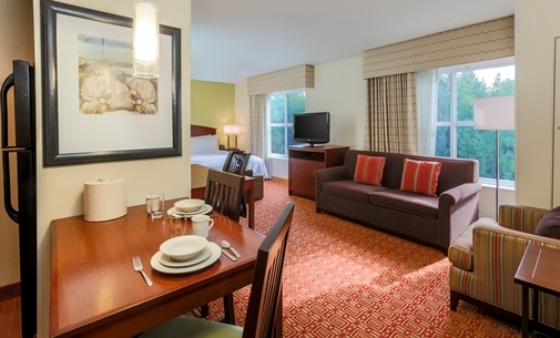 Hotel Homewood Suites By Hilton Anchorage