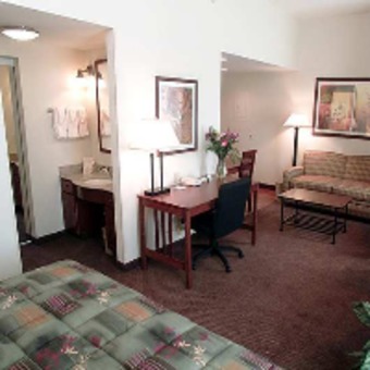 Hotel Homewood Suites By Hilton Anchorage