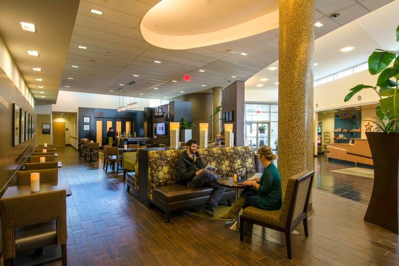 Hotel Hampton Inn & Suites Boston Crosstown Center