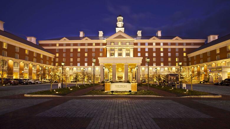 Hotel Hilton Columbus At Easton