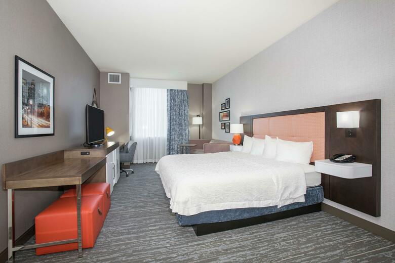 Hotel Hampton Inn & Suites Denver-downtown Co