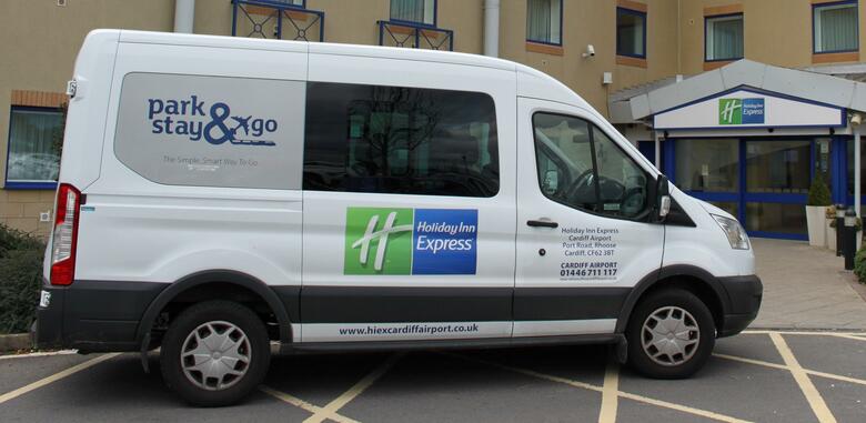Hotel Holiday Inn Express Cardiff Airport