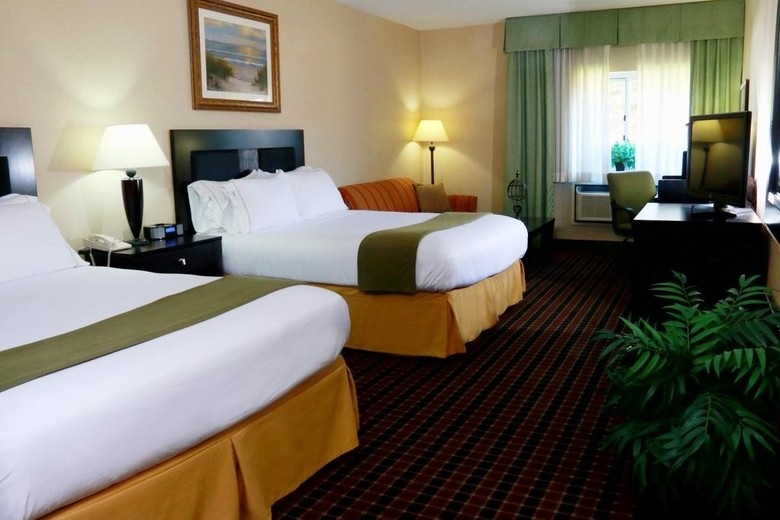 Hotel Holiday Inn Express Stony Brook-long Island