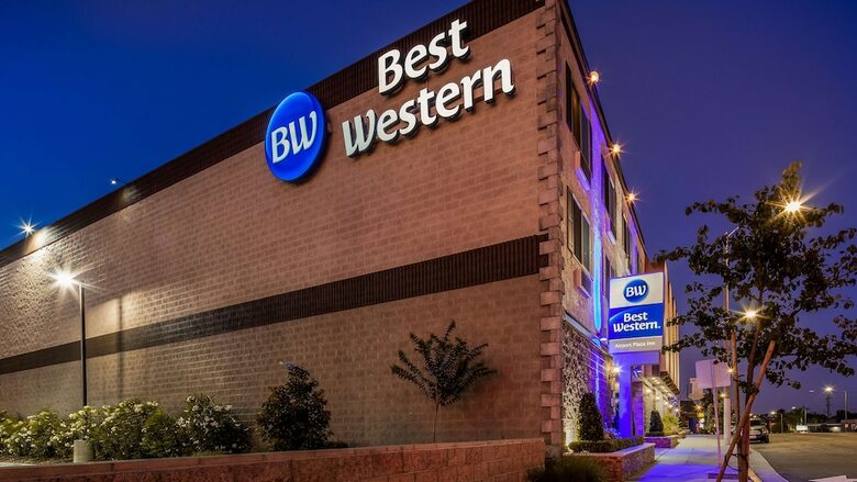 Hotel Best Western Airport Plaza Inn