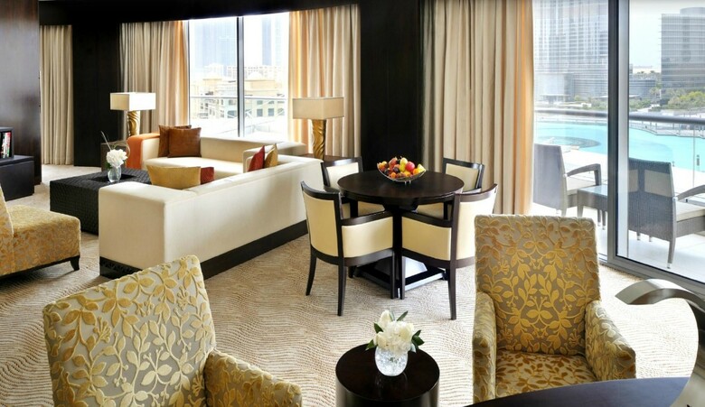 Hotel The Address Downtown Dubai